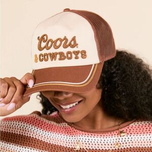 American Needle Coors & Cowboys Trucker Hat